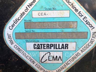 Caterpillar 326FL Excavator