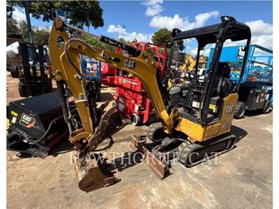 Caterpillar 301.7 CR Mini Excavator