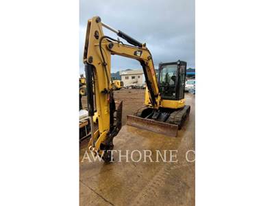 Caterpillar 305.5E2 Mini Hydraulic Excavator