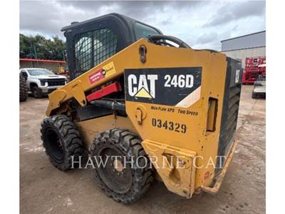 Caterpillar 246D Mini Skid Steer