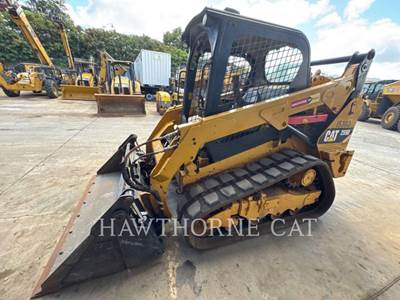Caterpillar 259D Track Skid Steer