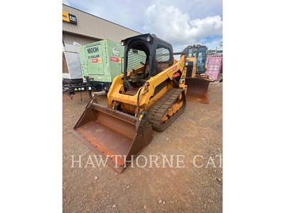 Caterpillar 259D Track Skid Steer