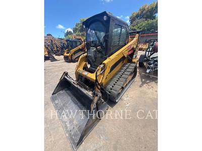 Caterpillar 259D Track Skid Steer