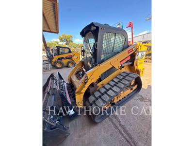 Caterpillar 279D Track Skid Steer