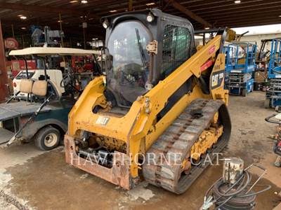 Caterpillar 289D Track Skid Steer