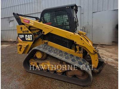 Caterpillar 289D Track Skid Steer