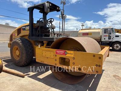 Caterpillar CS54B Vibratory Soil Compactor