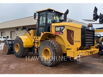 Caterpillar 950GC Wheel Loader