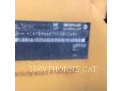 Caterpillar 966K Wheel Loader