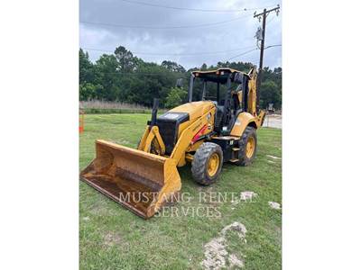 Caterpillar 416 Backhoe
