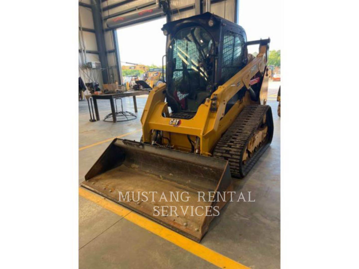 2020 Caterpillar 259D3 Tracked Skid Steer For Sale, 1,974 Hours