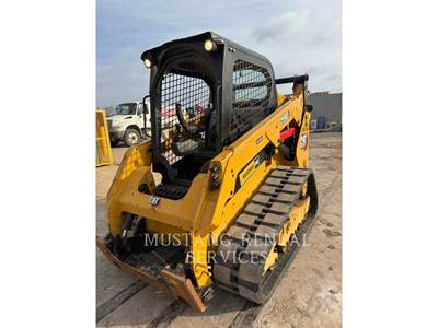 Caterpillar 259D3 Tracked Skid Steer