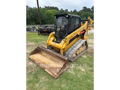 Caterpillar 259D3 Tracked Skid Steer