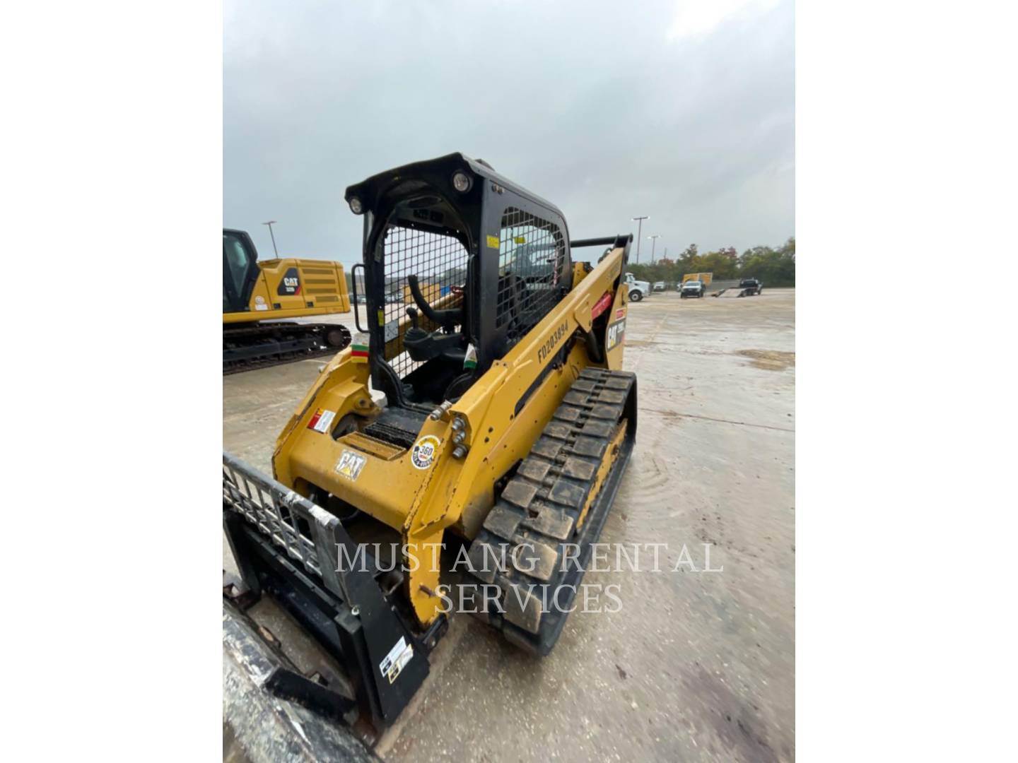 2018 Caterpillar 299D2 Track Skid Steer Loader For Sale, 1,976 Hours