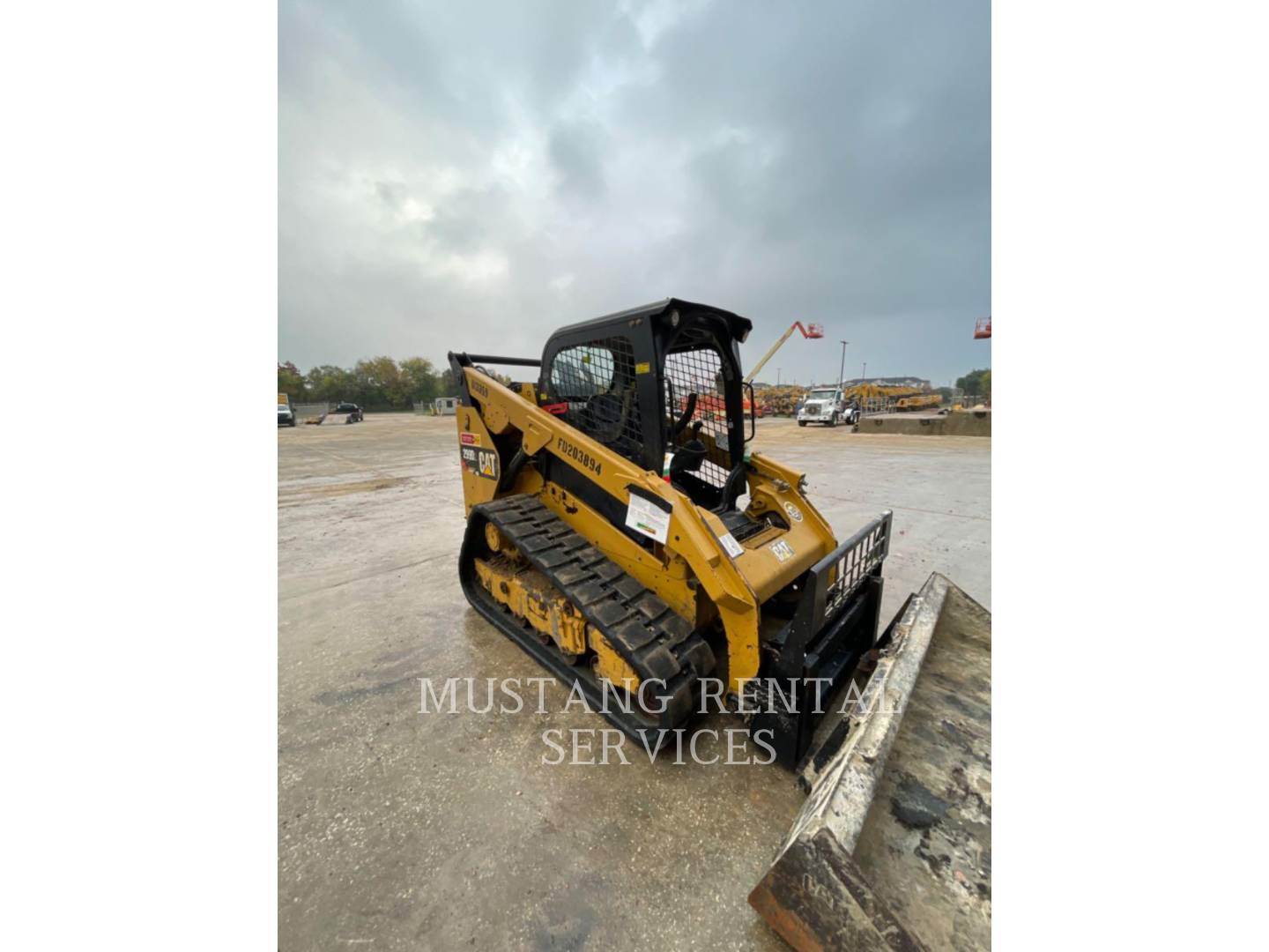 2018 Caterpillar 299D2 Track Skid Steer Loader For Sale, 1,976 Hours