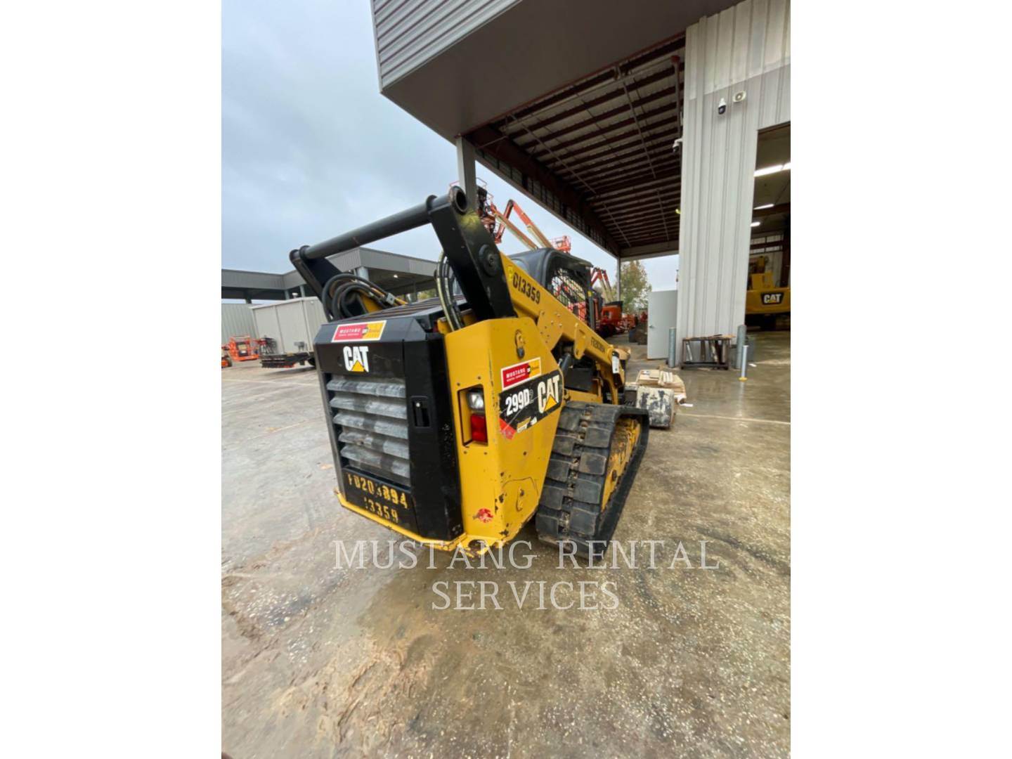 2018 Caterpillar 299D2 Track Skid Steer Loader For Sale, 1,976 Hours