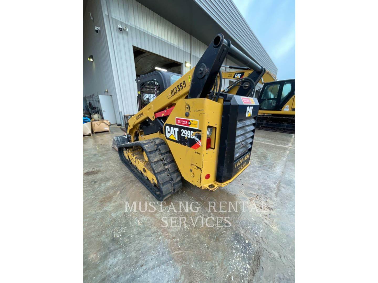 2018 Caterpillar 299D2 Track Skid Steer Loader For Sale, 1,976 Hours
