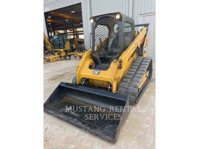 Caterpillar 299D2 Track Skid Steer Loader
