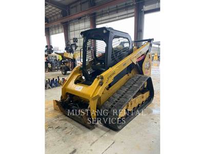 Caterpillar 299D3 Track Skid Steer