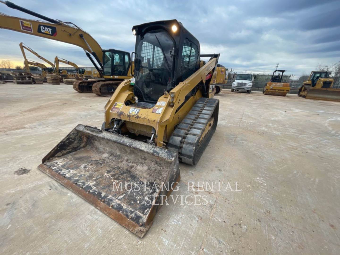 2017 Caterpillar 299HFCA Skid Steer For Sale, 2,325 Hours Houston, TX