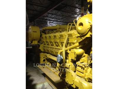 Caterpillar 3512 MAR Petroleum Engine