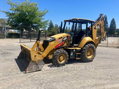 Caterpillar 420F2 Backhoe