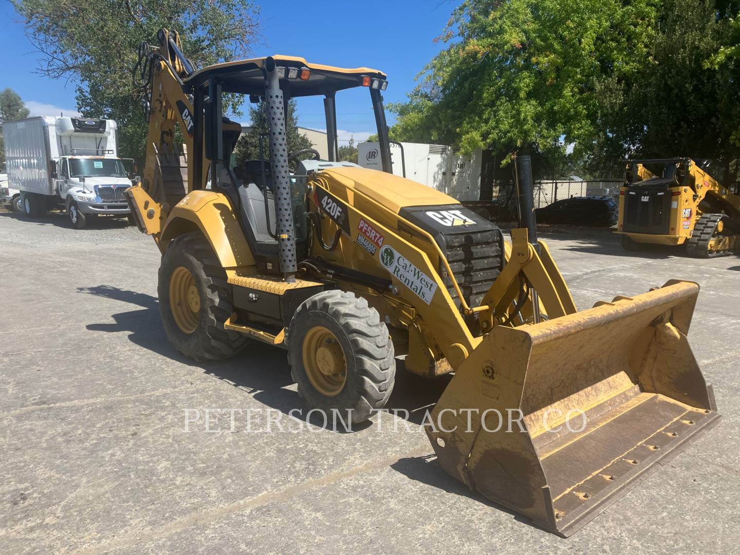 2020 Caterpillar 420F2 Backhoe For Sale, 1,021 Hours | Santa Rosa, CA ...