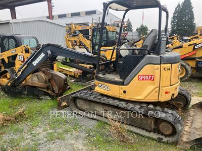 John Deere 50D Dozer