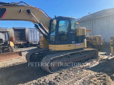Caterpillar 321D LCR Excavator