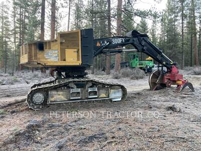 Caterpillar 552 Series 2 Track Feller Buncher