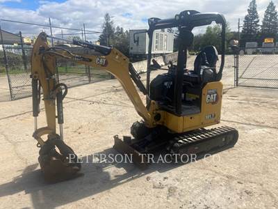 Caterpillar 301.7D Mini Hydraulic Excavator