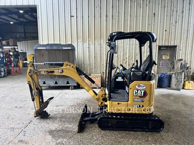 Caterpillar 301.7D Mini Hydraulic Excavator