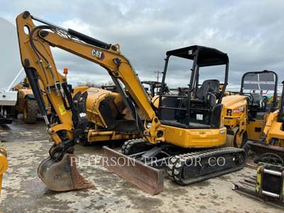 Caterpillar 303.5E2 CR Mini Hydraulic Excavator