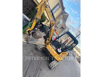 Caterpillar 303.5E2 CR Mini Hydraulic Excavator