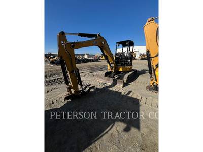 Caterpillar 305.5E2 Mini Hydraulic Excavator