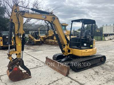 Caterpillar 305E2 Mini Hydraulic Excavator