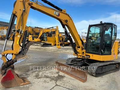 Caterpillar 306 Mini Excavator
