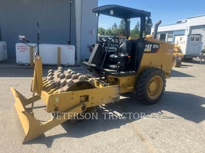 Caterpillar CP34 Padfoot Roller Compactor
