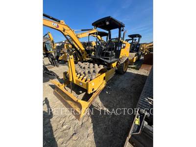 Caterpillar CP34 Padfoot Roller Compactor
