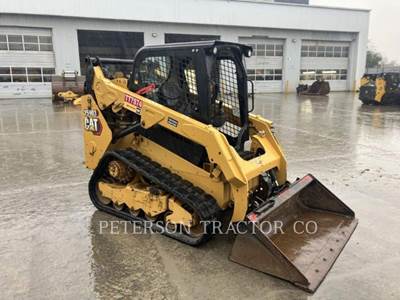 Caterpillar 259D3 Tracked Skid Steer