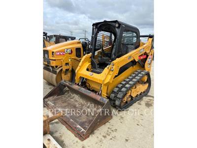 Caterpillar 259D3 Tracked Skid Steer