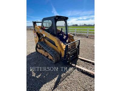 Caterpillar 259D3 Tracked Skid Steer