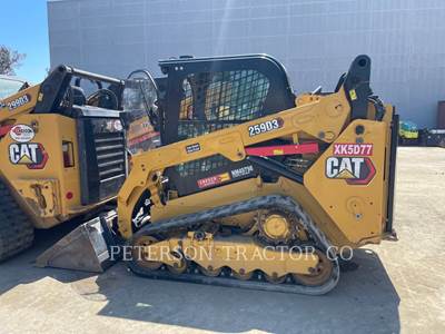 Caterpillar 259D3 Tracked Skid Steer