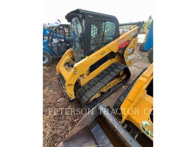 Caterpillar 289D3 Track Skid Steer
