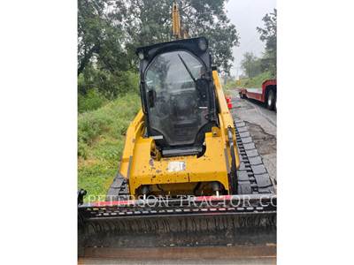 Caterpillar 299D2 Track Skid Steer Loader