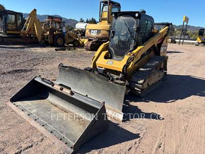 Caterpillar 299D2 Track Skid Steer Loader