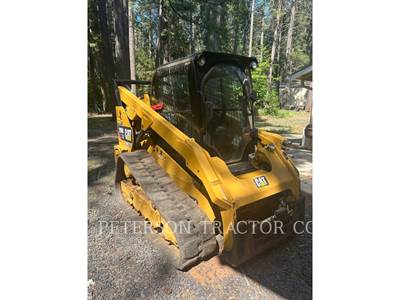Caterpillar 299D2 XHP Track Skid Steer