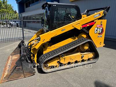 Caterpillar 299D3 Track Skid Steer