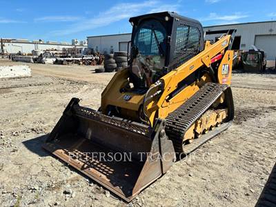 Caterpillar 299D3 Track Skid Steer