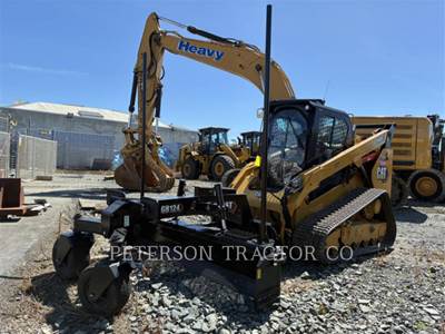 Caterpillar 299D3 Track Skid Steer